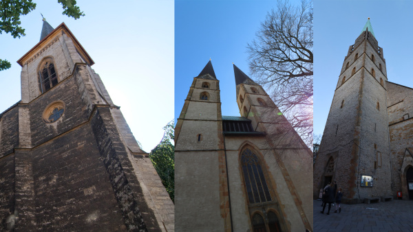 Drei Kirchen