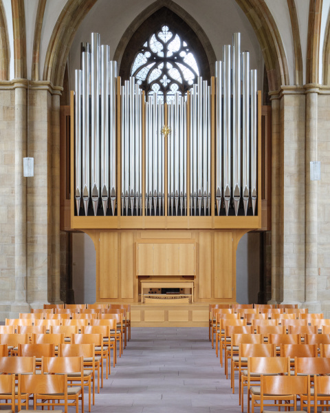 Eule-Orgel in Der Ev. Neustädter Marienkirche