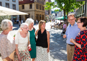 Ehrung Bielefelder Stadtführer